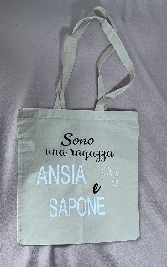 Shopper cotone