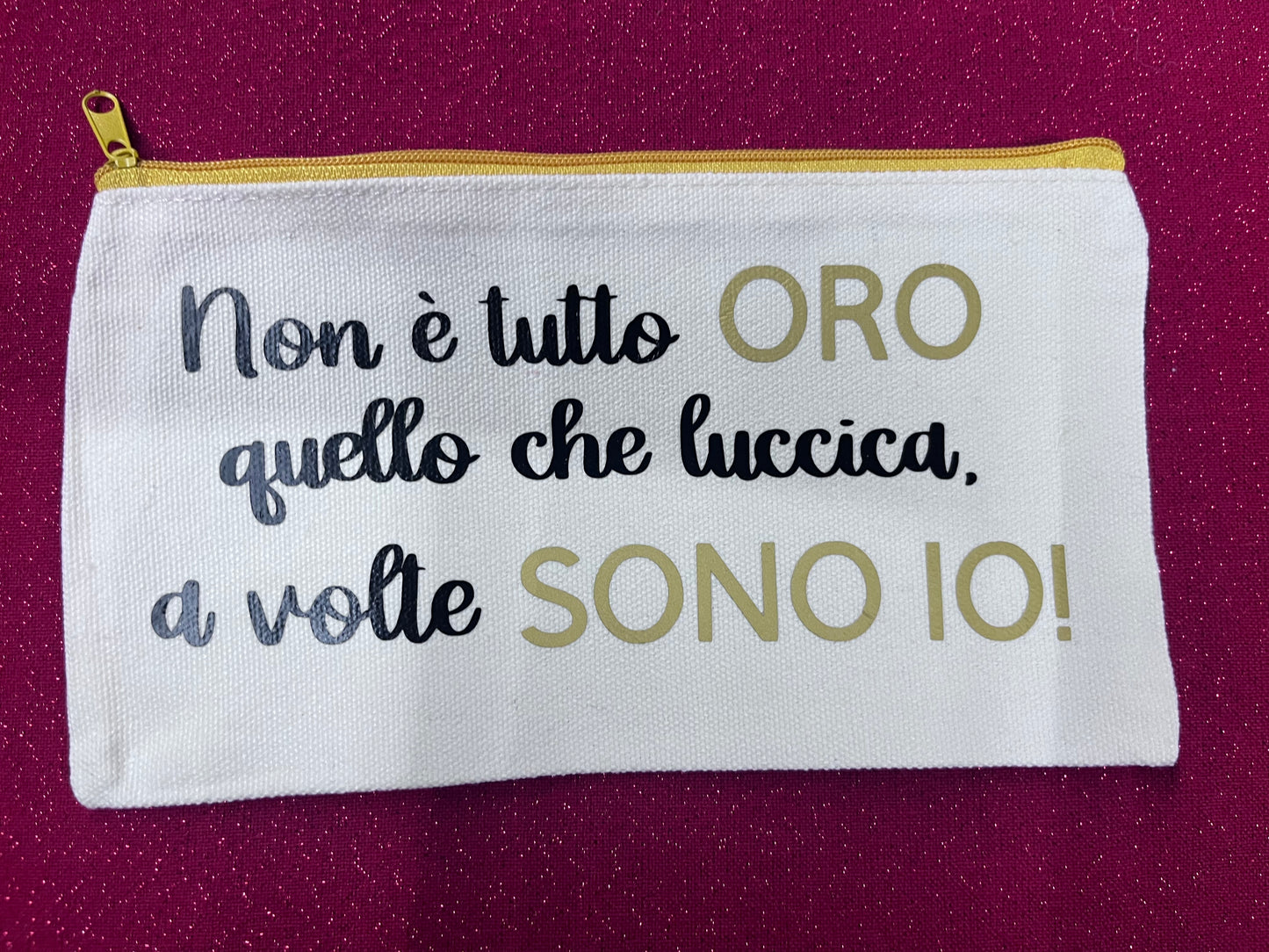 Pochette/astucci personalizzati