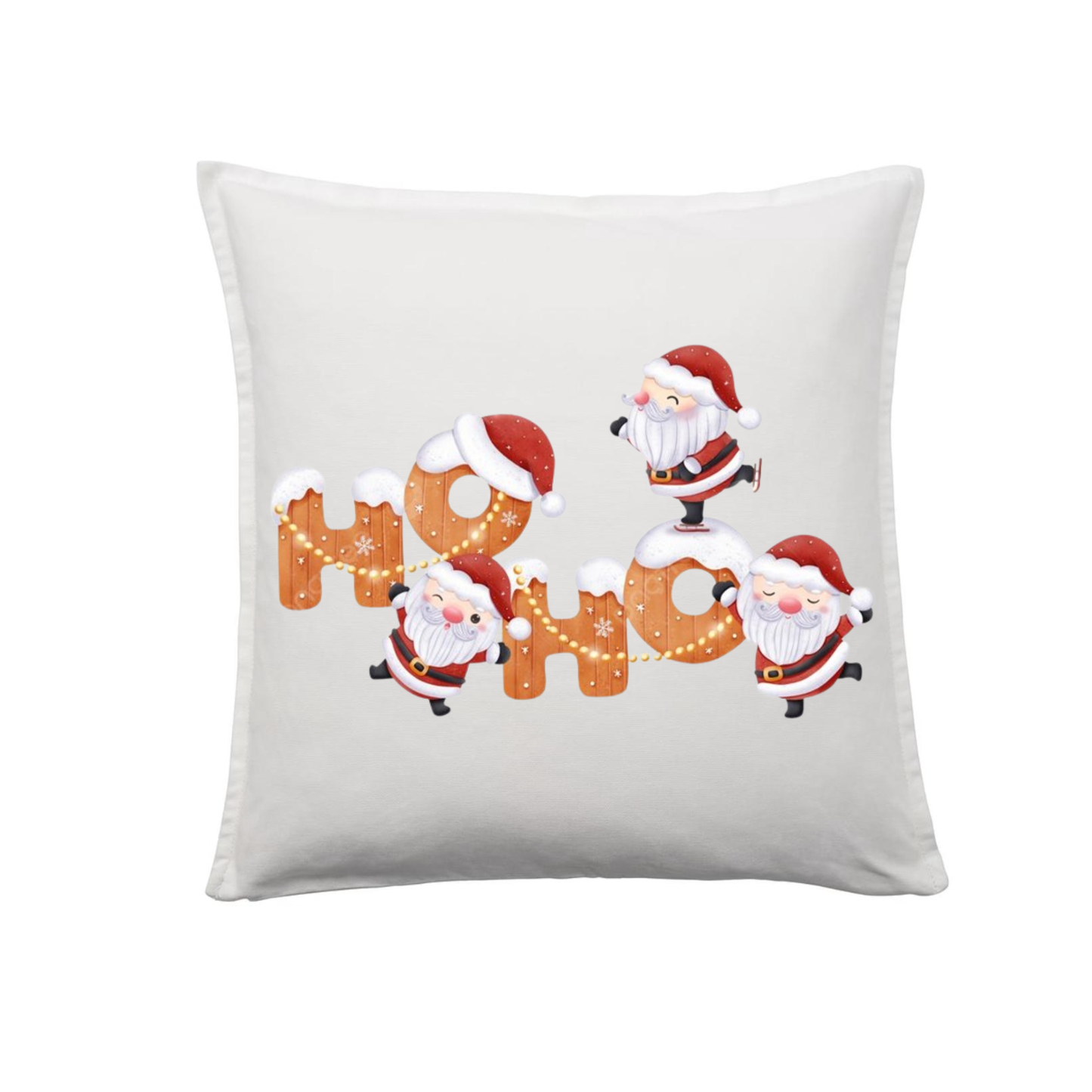 Cuscino natalizio personalizzato