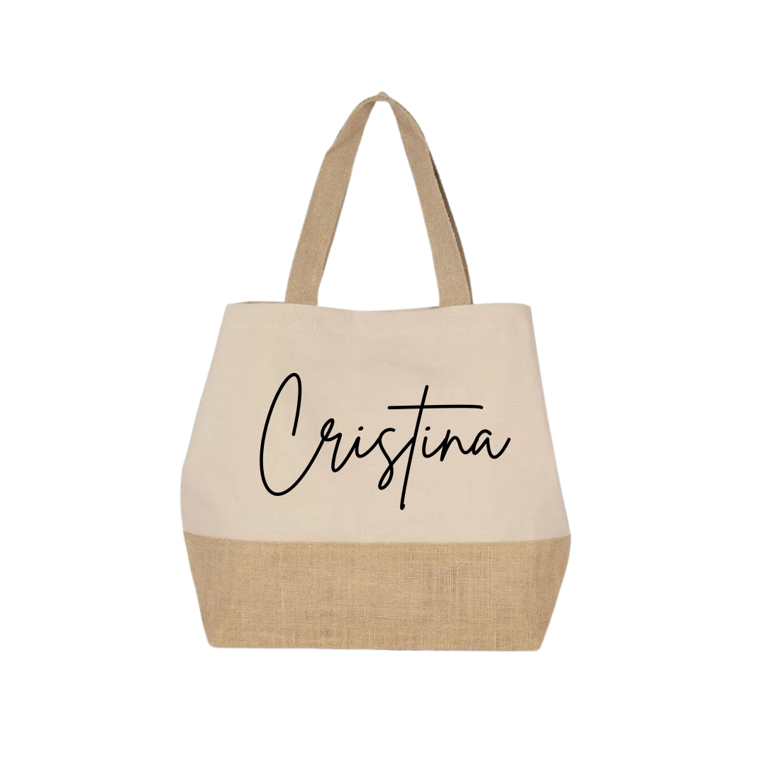 Borsa mare 100% cotone