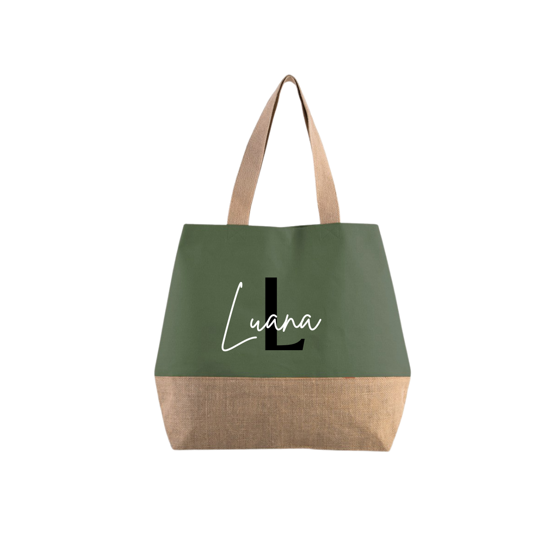 Borsa mare 100% cotone