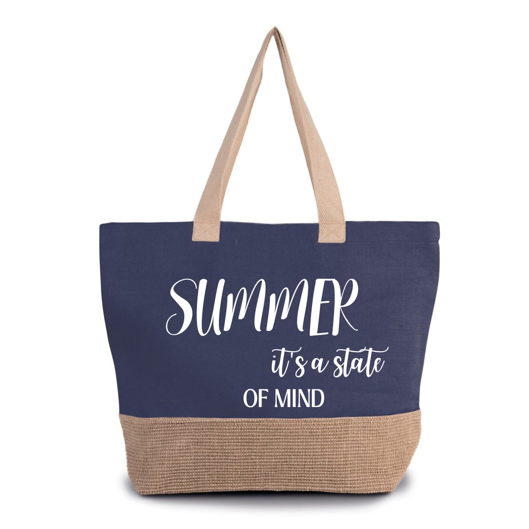 Borsa mare 100% cotone