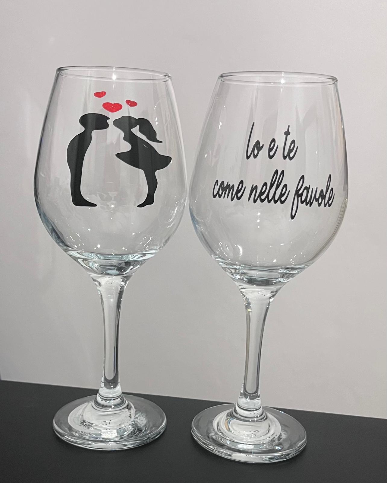 Calici di vino