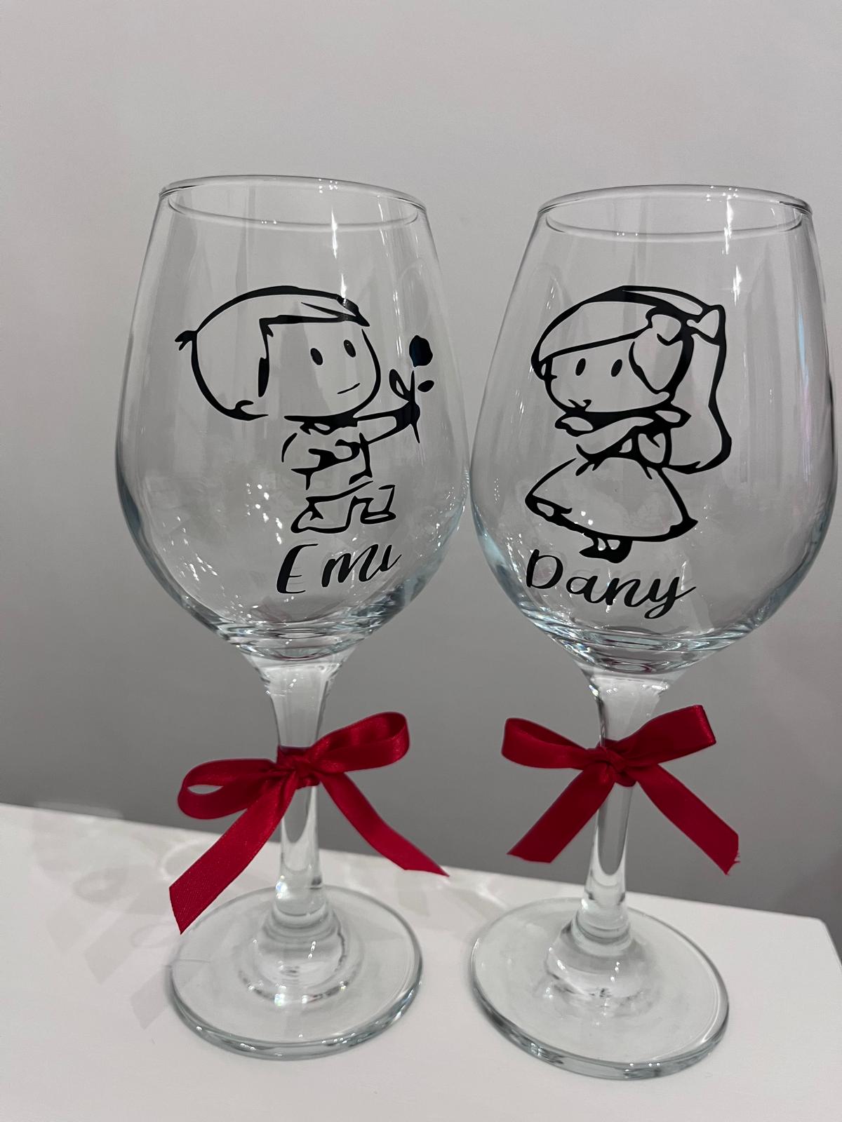 Calici di vino