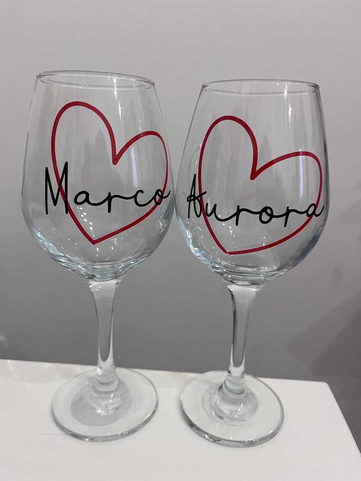 Calici di vino