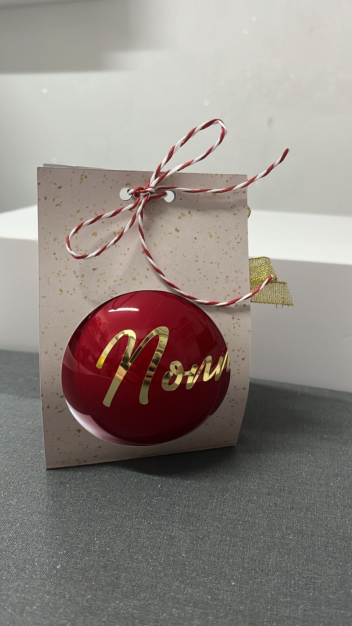 Palline di natale personalizzate