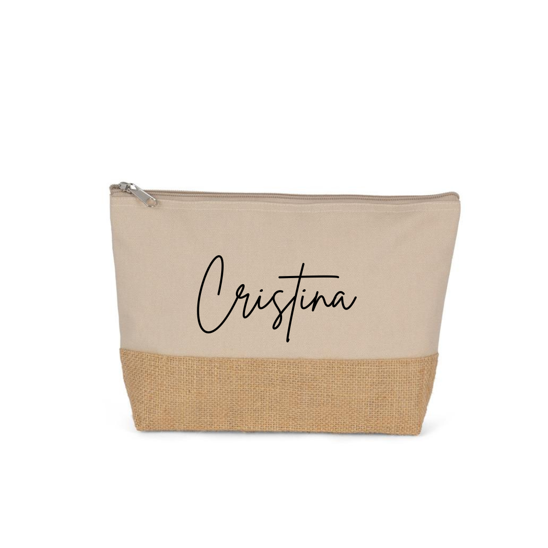 Pochette 100% cotone