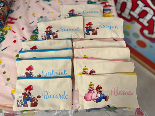 Astucci personalizzati in cotone