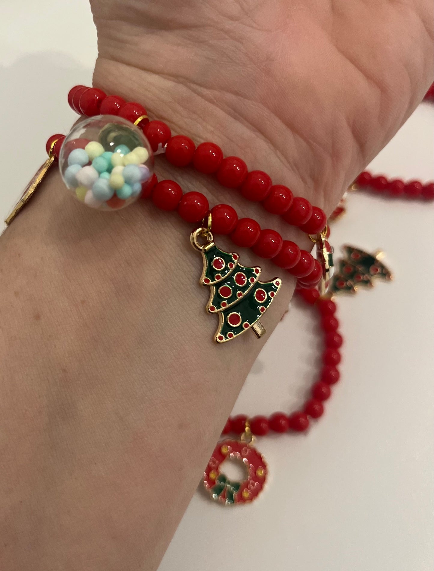 Bracciale Natale bimba