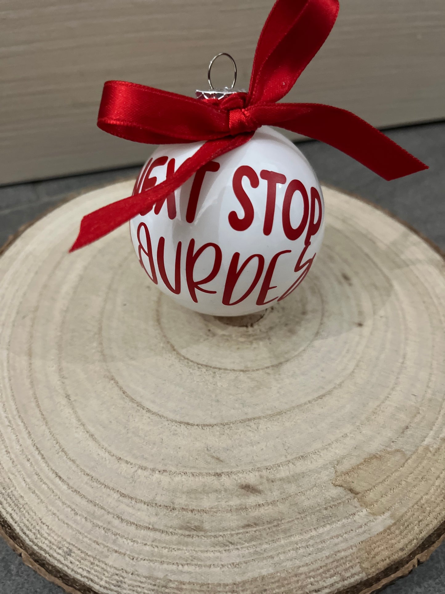 Palline natalizie frasi