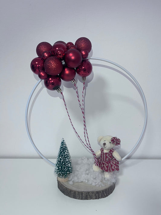 Centrotavola natalizio