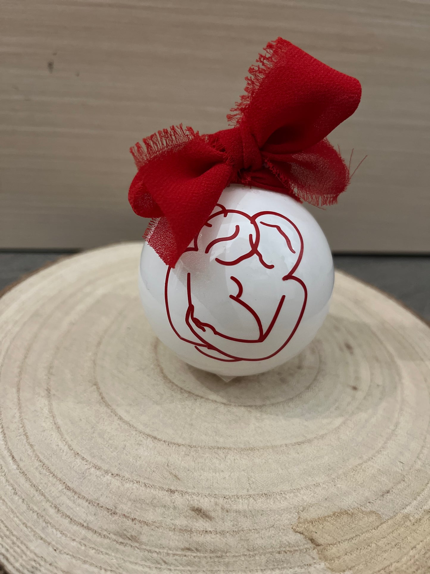 Palline natalizie frasi