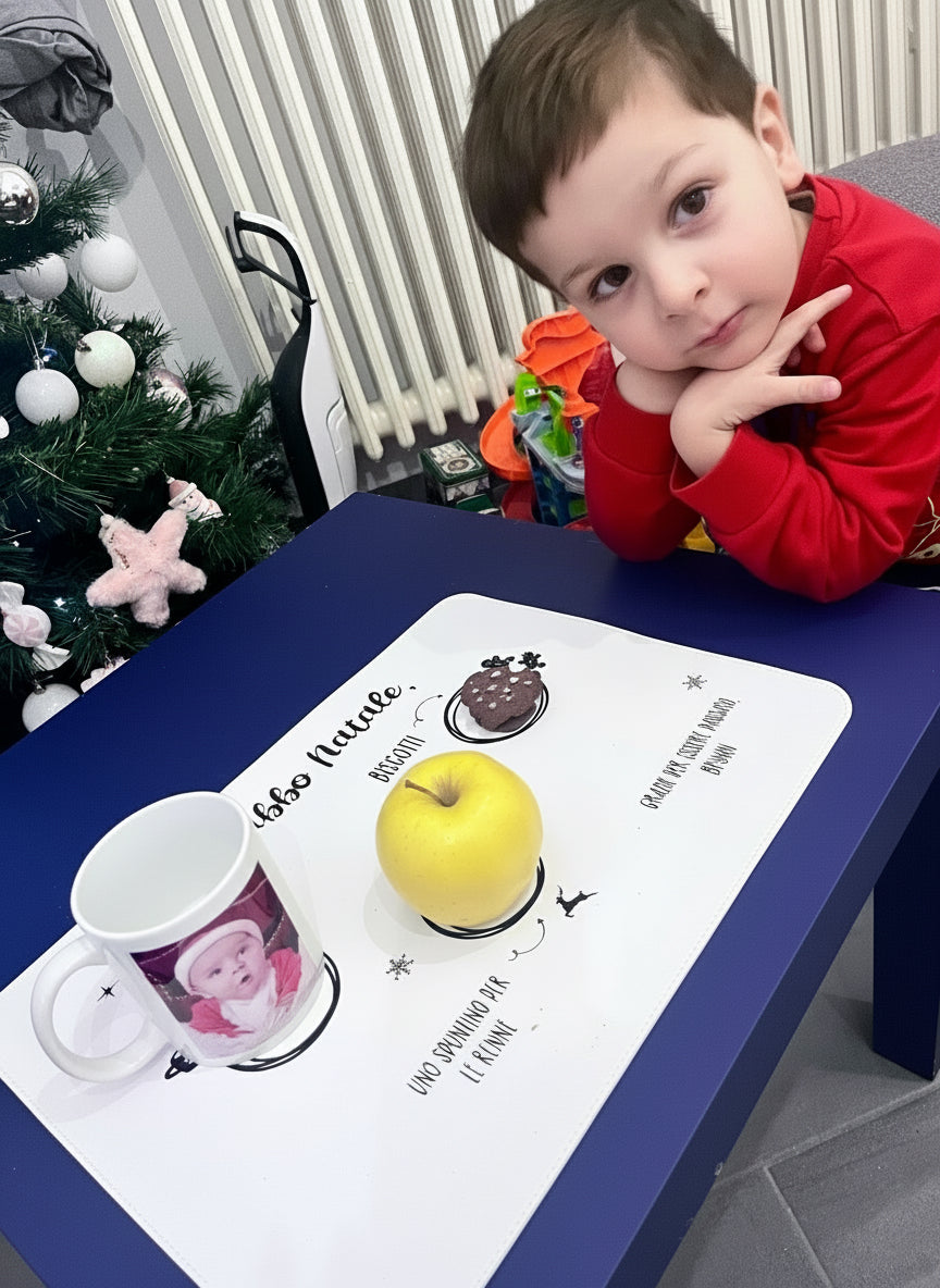 Tovagliette Babbo Natale