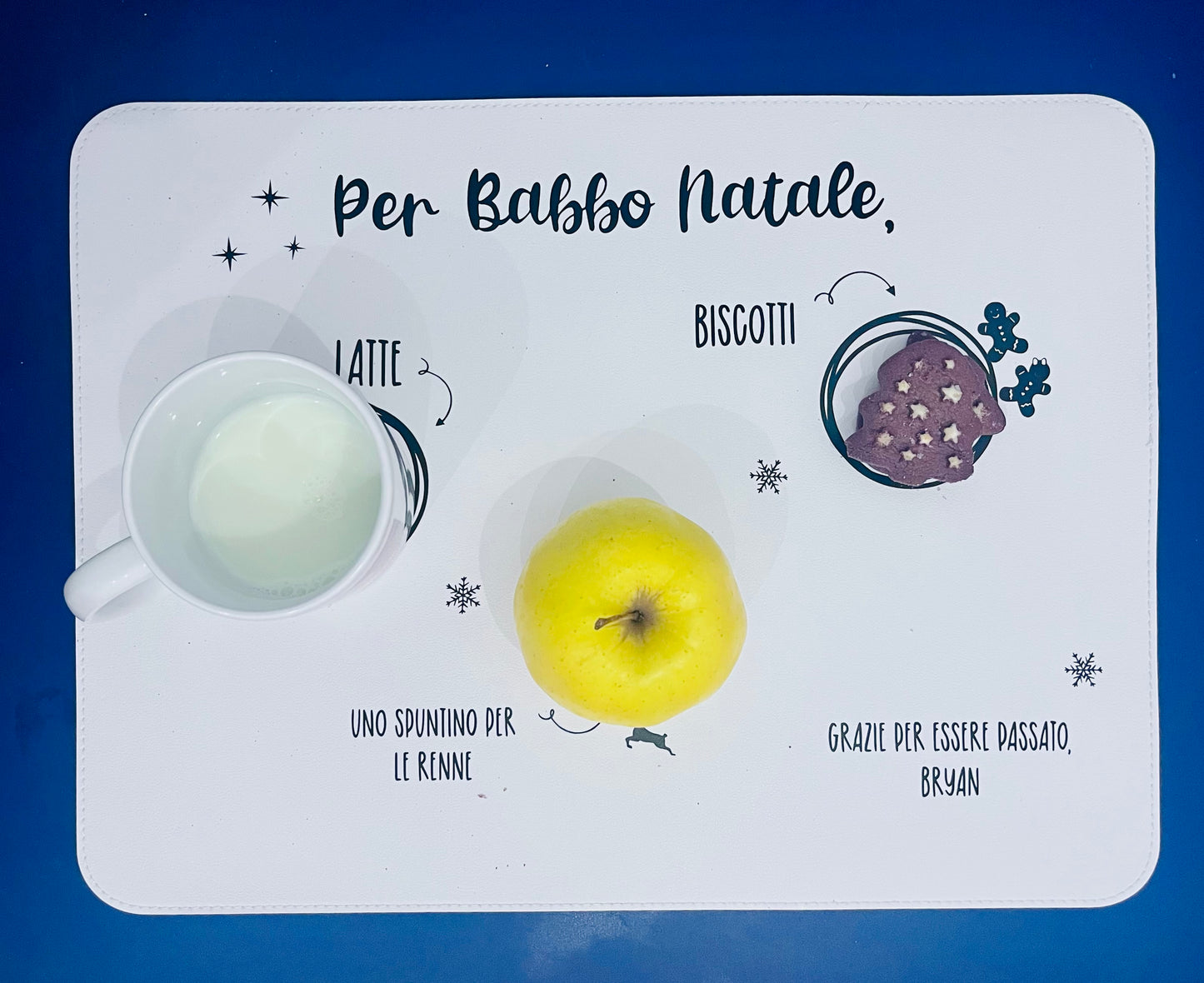 Tovagliette Babbo Natale