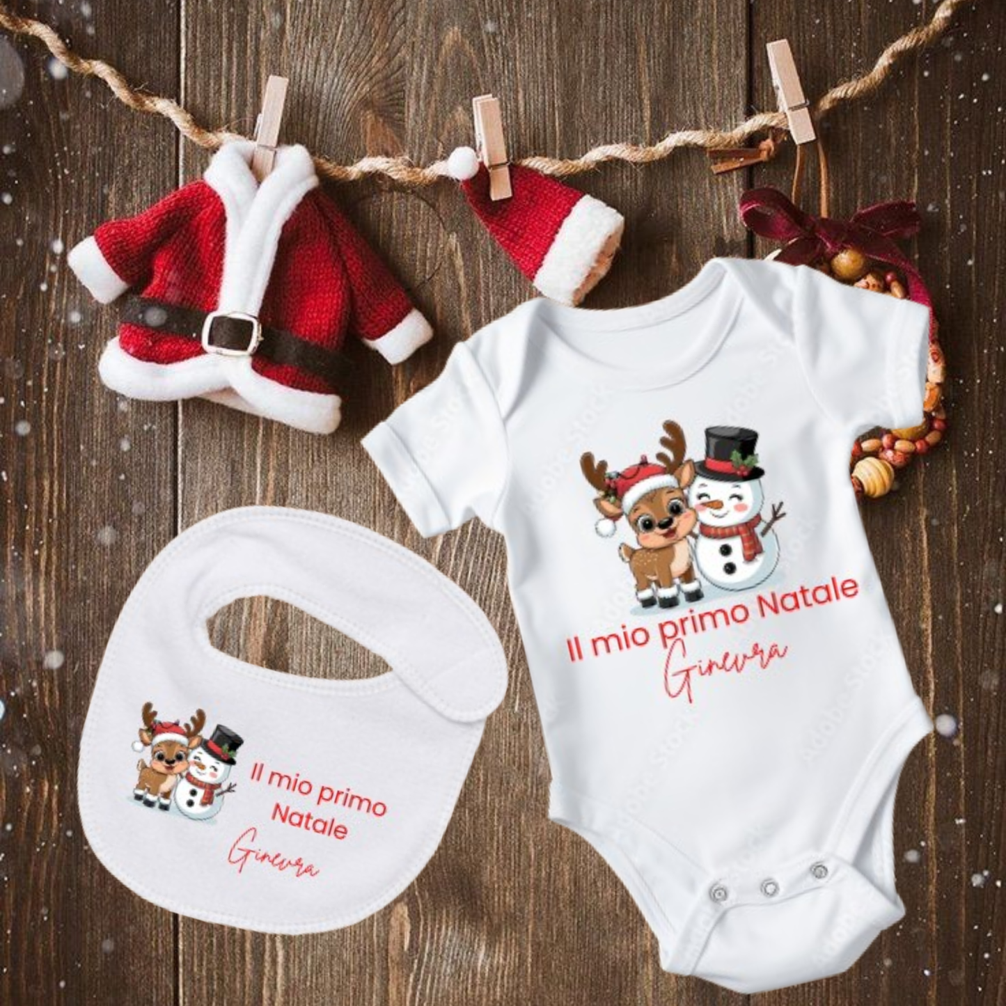 Set Il mio primo Natale