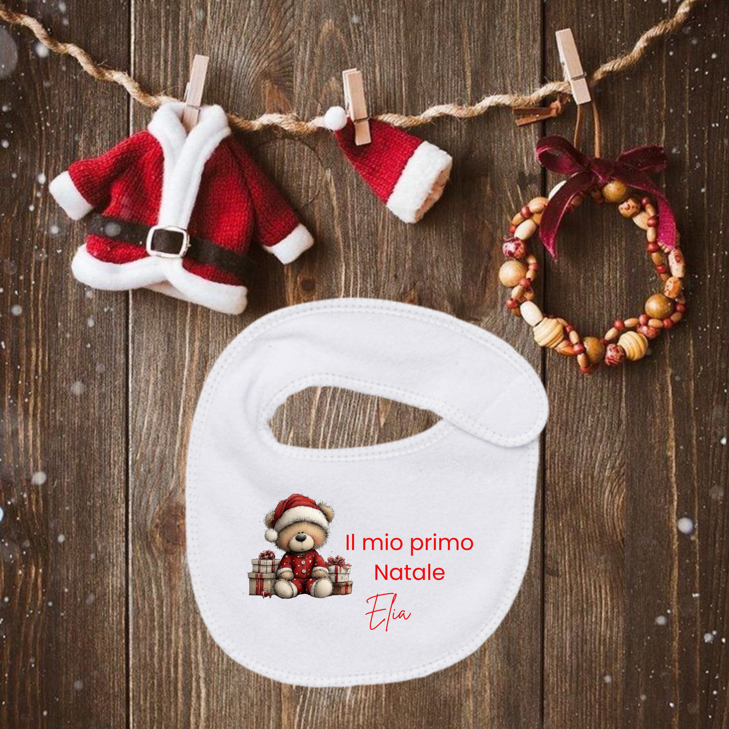 Bavaglino - Il mio primo Natale