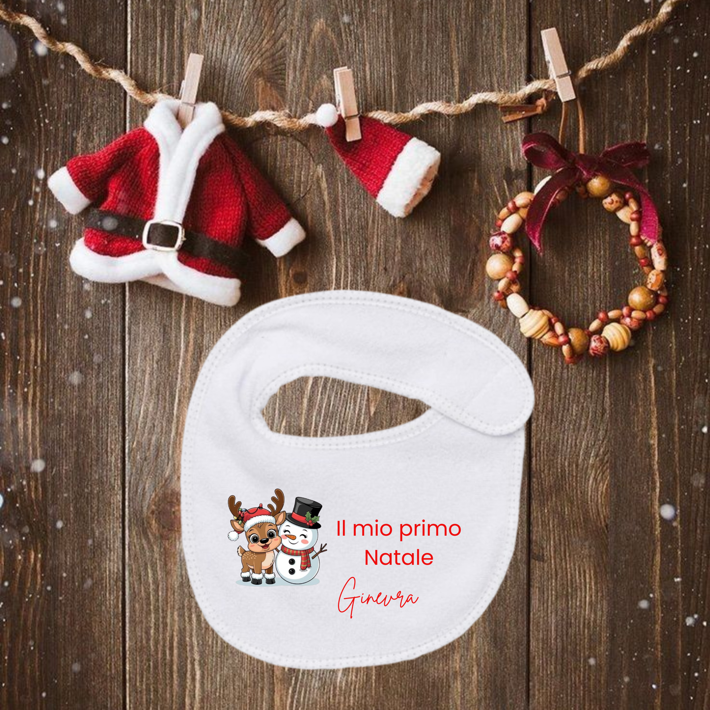 Bavaglino - Il mio primo Natale