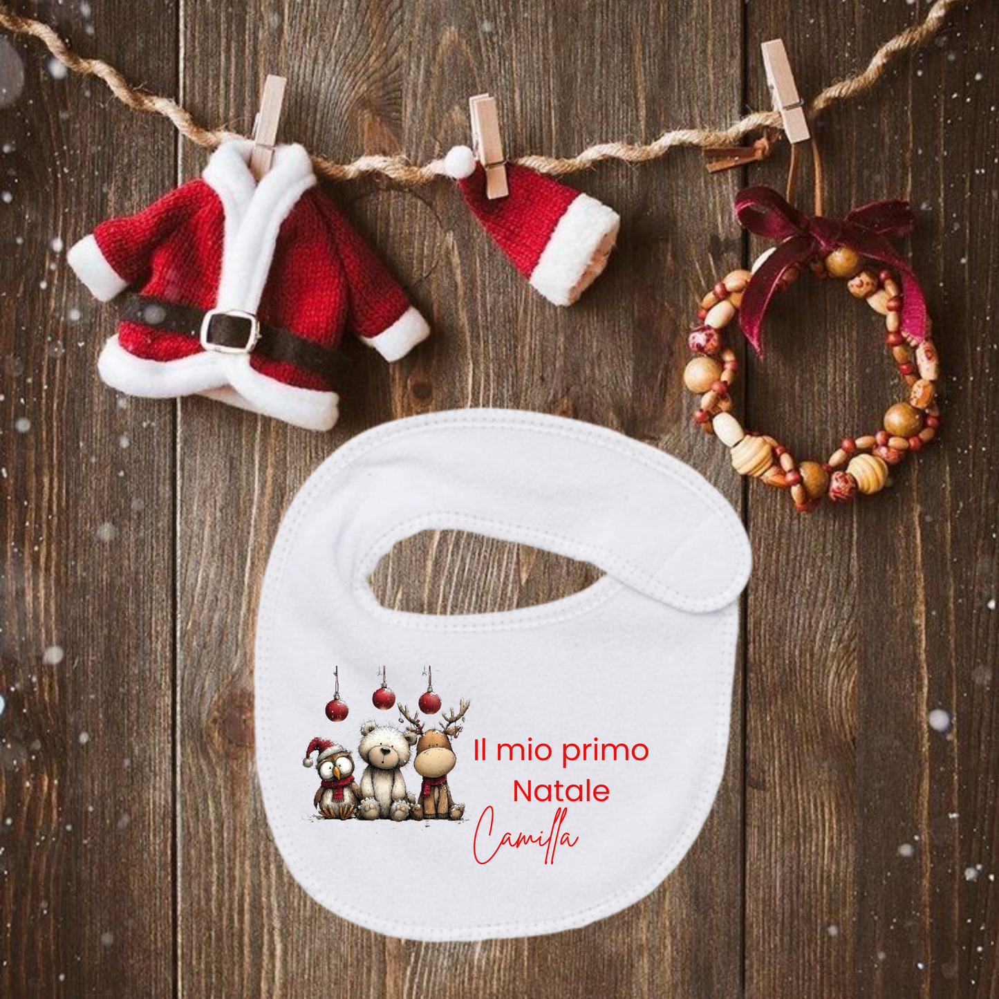 Bavaglino - Il mio primo Natale